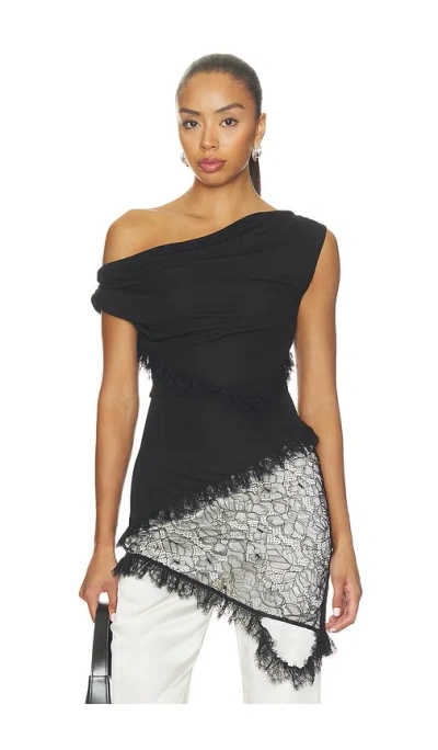 Paris Georgia Mae Top In Black