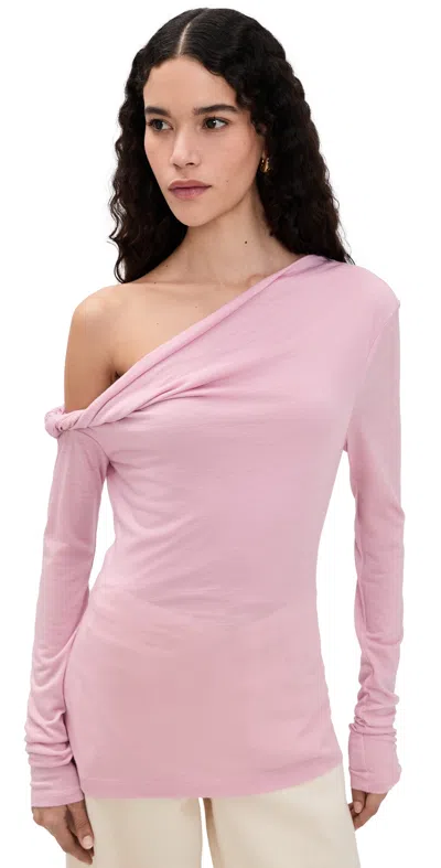 Paris Georgia Manahou Top Pale Pink