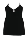 Paris Georgia Marlo Dress In Black