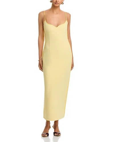 Paris Georgia Marlo Dress In Yellow