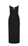 Paris Georgia Marlo Keyhole Cutout Maxi Dress In Black