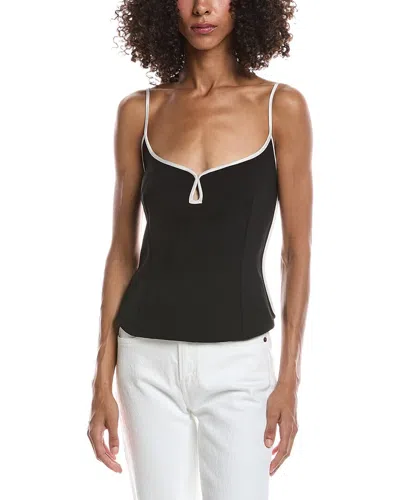 Paris Georgia Marlo Singlet In Black