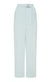 Paris Georgia Max Woven Trousers In Blue