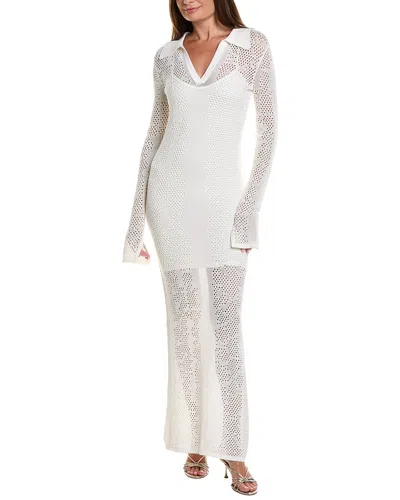 Paris Georgia Maxi Dress In White
