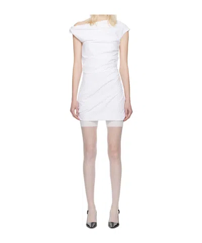 Paris Georgia Mini Dress In White