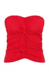 Paris Georgia Minimal Ruffled Bodice