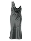 Paris Georgia Minka Slip Dress In Gray