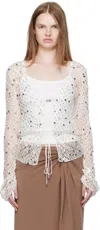 Paris Georgia Vera Sequin-embellished Top In Multi