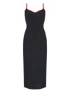 Paris Georgia Parker Dress In Black