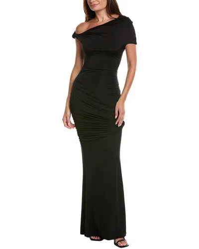 Paris Georgia Pascal Maxi Dress In Black