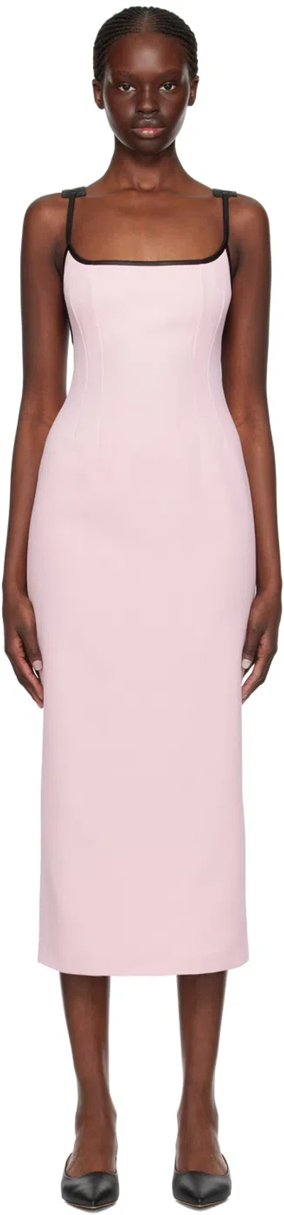 Paris Georgia Sleeveless Dress In Pink