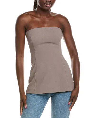 Paris Georgia Portia Bodice Top In Yellow