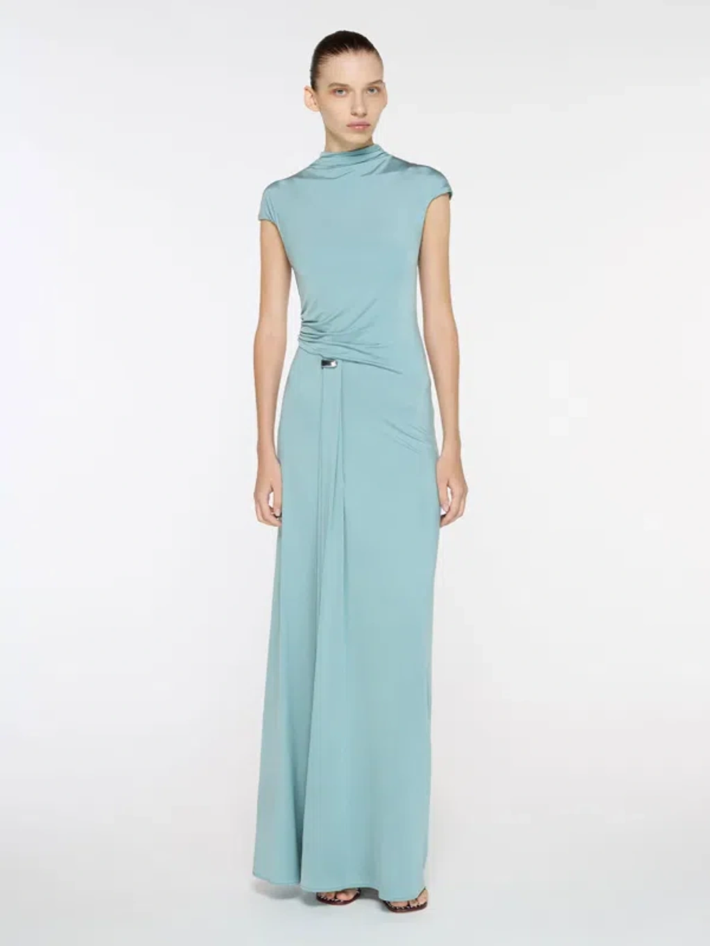 Paris Georgia Private Nomi Dress | Chalk Blue | ModeSens