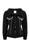 Paris Georgia Python Piped Jacket