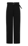 Paris Georgia Python Piped Trousers