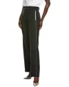 Paris Georgia Python Wool-blend Tailored Trouser In Animal Print