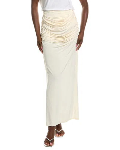 Paris Georgia Raffy Skirt In Neutral