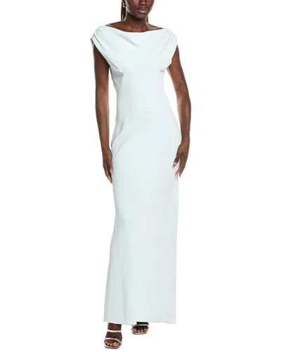 Paris Georgia Raina Maxi Dress In Blue