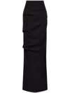 Paris Georgia Remmy Maxi Skirt In Black