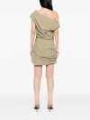 Paris Georgia Remmy Mini Dress In Metallic