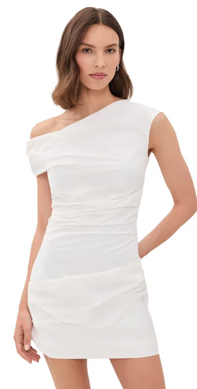 Paris Georgia Remmy Mini Dress White