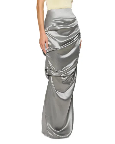 Paris Georgia Remmy Skirt In Silver