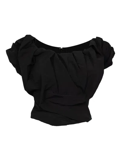 Paris Georgia Rio Top In Black
