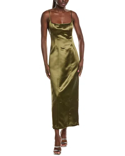 Paris Georgia Sammy Maxi Dress In Green