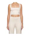 Paris Georgia Short Vest In Multi