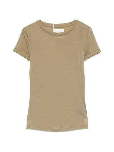 Paris Georgia Short-sleeve T-shirt In Brown