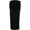 Paris Georgia Draped Midi Straight Skirt