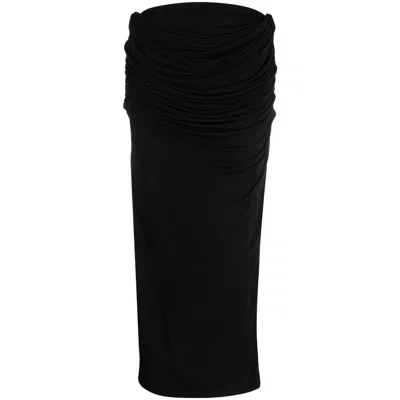 PARIS GEORGIA SKIRTS BLACK