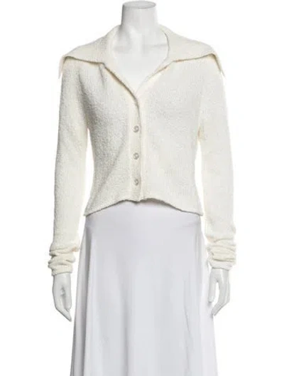 Pre-owned Paris Georgia Sweater In Neutrals