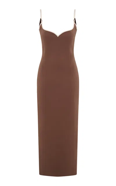 Paris Georgia Sweetheart Neck Dress