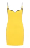 Paris Georgia Sweetheart Neck Mini Dress