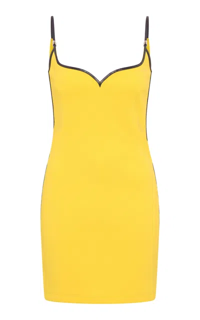Paris Georgia Sweetheart Neck Mini Dress