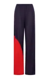 Paris Georgia Two-tone Mesh Pants