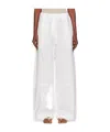 Paris Georgia Uma Drawstring Trousers In White