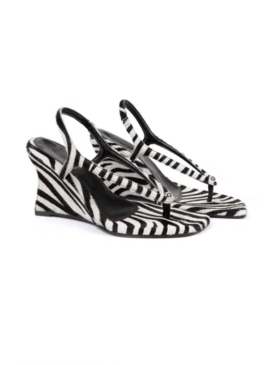 Paris Georgia Valentina Wedge | Zebra In Multi