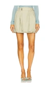 Paris Georgia Volume Skirt In Dune