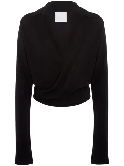 Paris Georgia Wade Shirt In Black