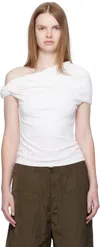 Paris Georgia White Elemental Ida Top In Black