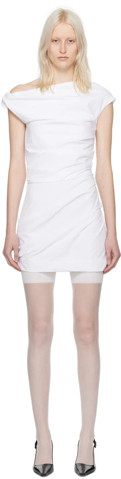 Paris Georgia White Remmy Minidress