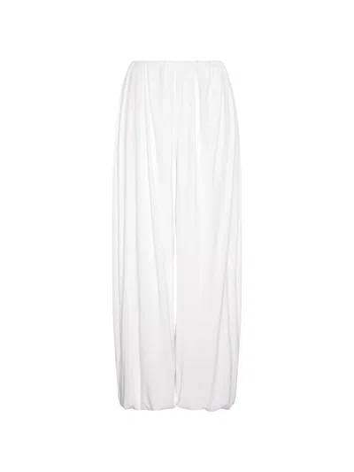 Paris Georgia Wide-leg Trousers In Gray