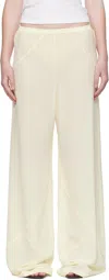 Paris Georgia Yellow Elemental Bias Lounge Pants In Neutral