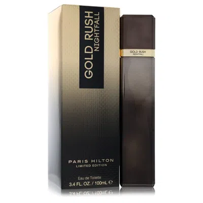 Paris Hilton 2pcs Combo Gift Set  Gold Rush Nightfall By  Eau De Toilette Spray 3.4 oz Fo In Multi