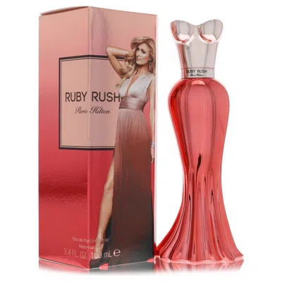 Paris Hilton 2pcs Combo Gift Set  Ruby Rush By  Eau De Parfum Spray 3.4 oz For Women In Multi