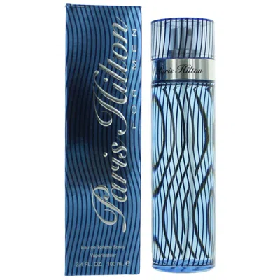 Paris Hilton 2pcs  By , 3.4 oz Eau De Toilette Spray For Men In Multi