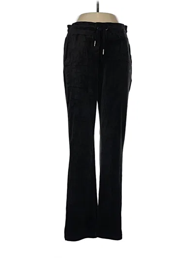 Pre-owned Paris Hilton Casual Pants In Black