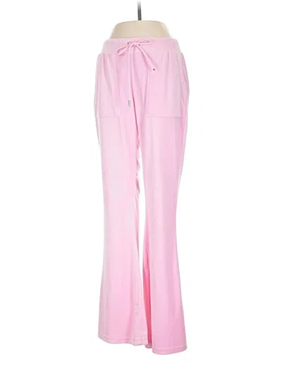 Pre-owned Paris Hilton Casual Pants In Pink